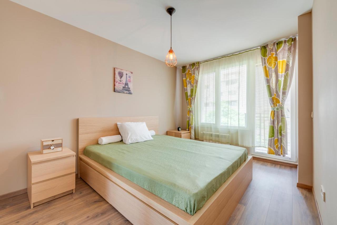 Bright And Newly Refurbished Apartment Near Center Sofia Exterior photo